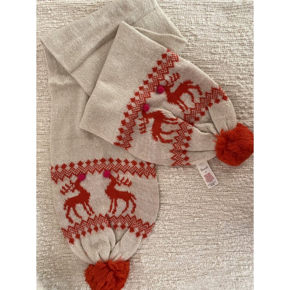 New Mini Boden Festive Scarf